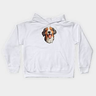 Happy Dog Kids Hoodie